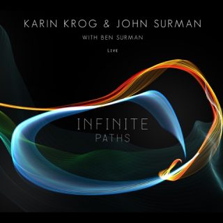 Album-cover Karin Krog & John Surman – Infinite paths