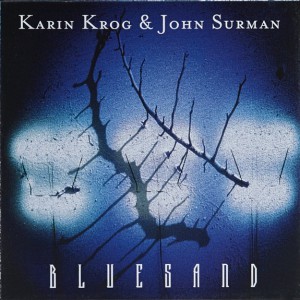 Album-cover Karin Krog & John Surman – Blue Sand