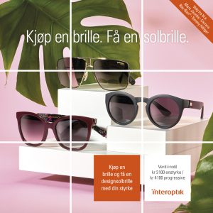 Interoptik kampanje briller